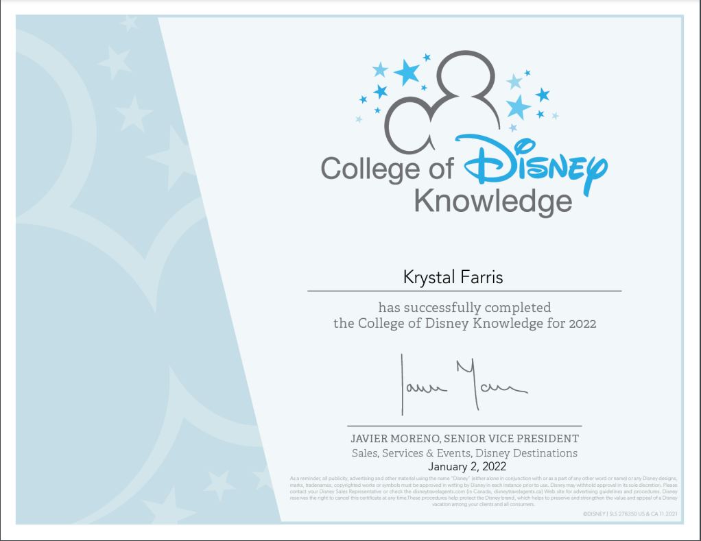 College of Disney Knowledge jpeg